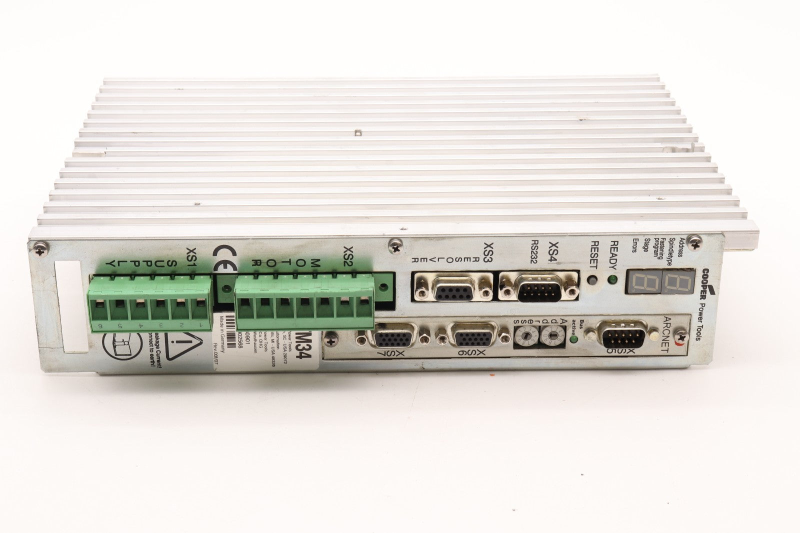 COOPER  POWER TOOLS STM34 NO: 960901