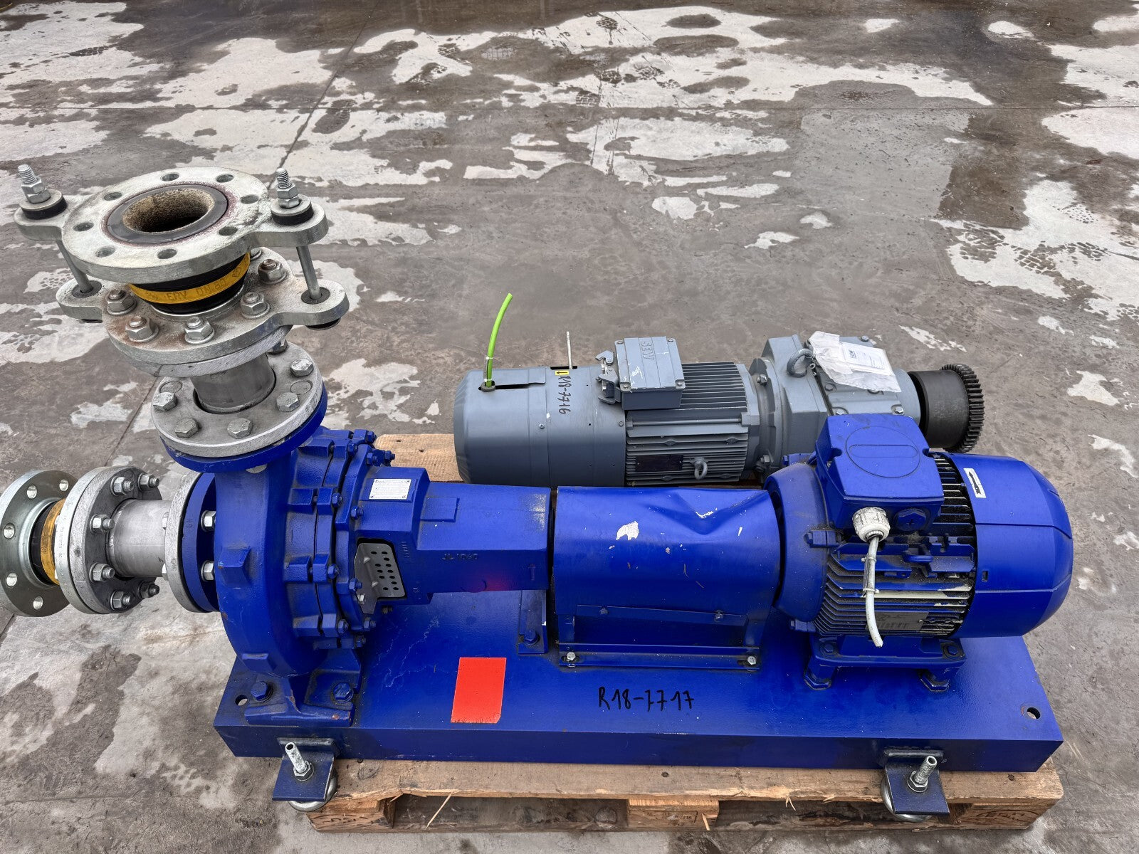 Ksb	1pc30381cb234cg0	Ksb etanorm g 080-250 sp