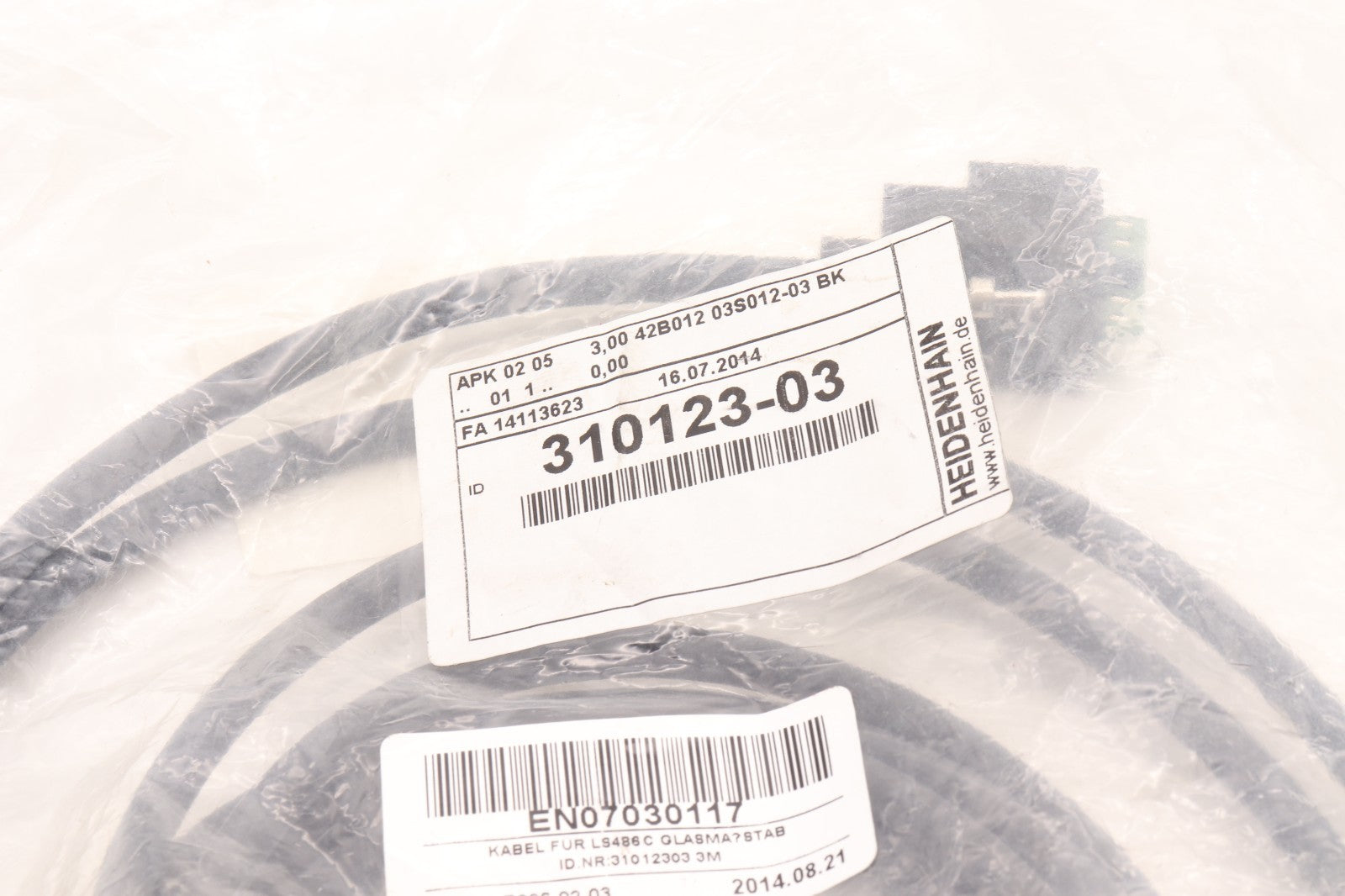 HEIDENHAIN   KABEL FÜR LS486C 310123-03 310123-03