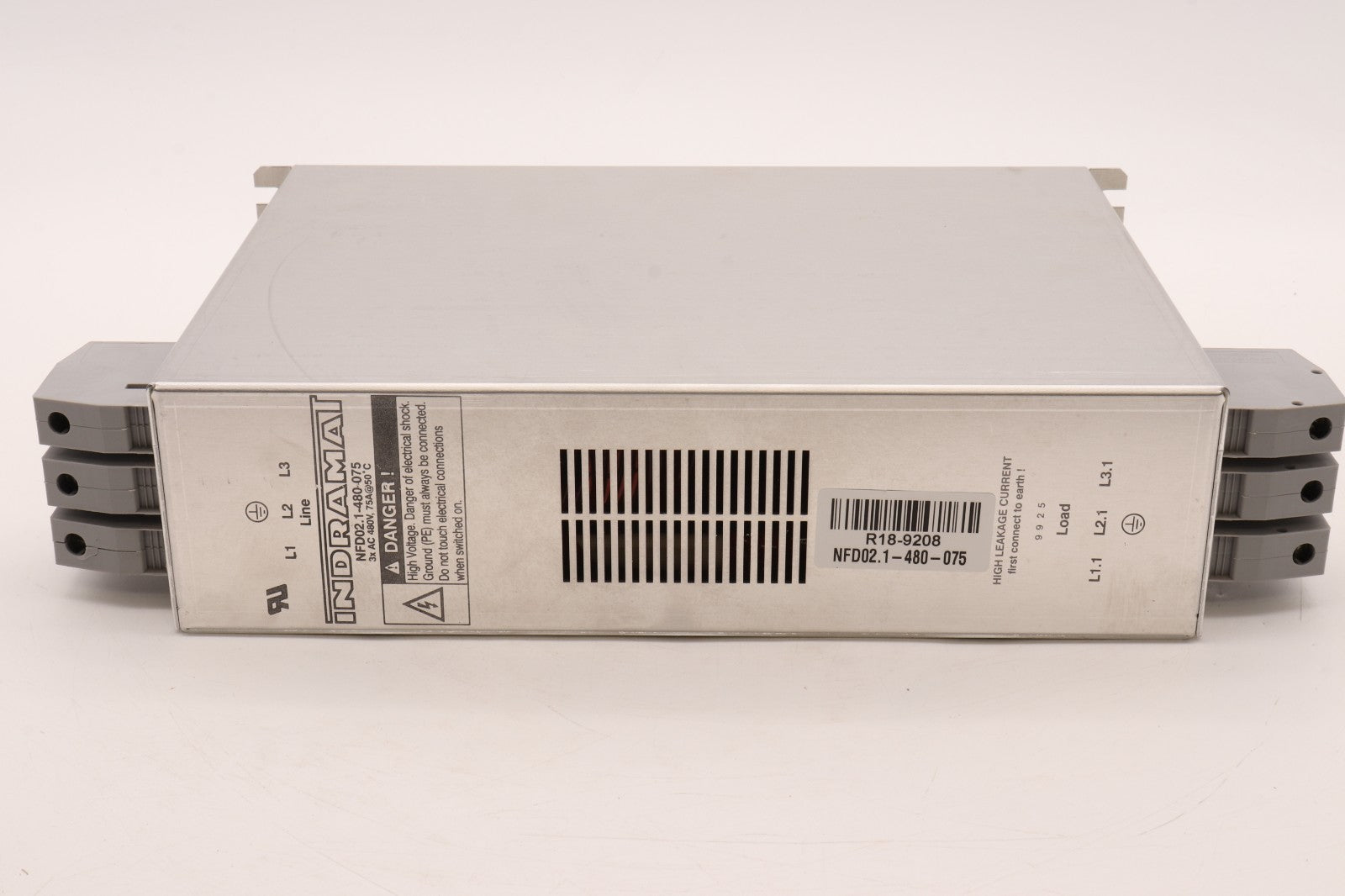 INDRAMAT POWER LINE FILTER NFD02.1-480-075