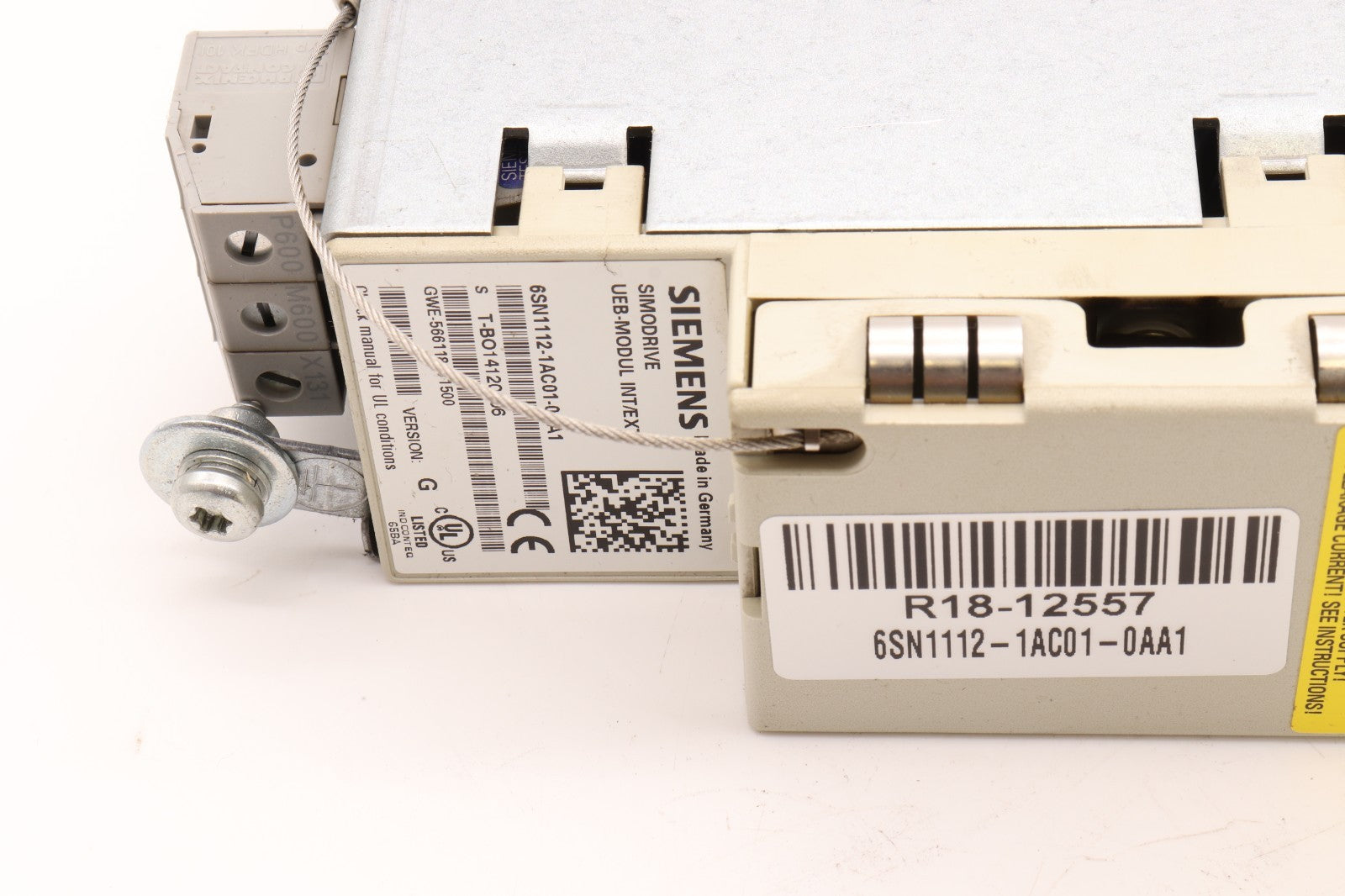 SIEMENS	SIMODRIVE UEB-MODUL INT/EXT	6SN1112-1AC01-0AA1