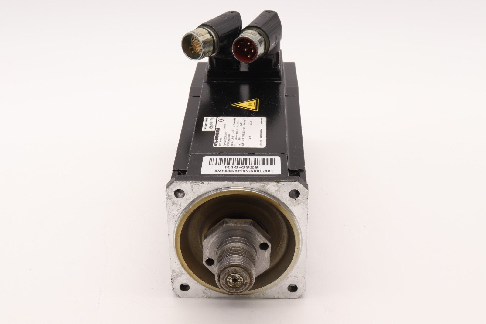 SEW-EURODRIVE 3 PHASE MOTOR 50.7156099601.0004.14	CMP63S/BP/KY/AK0H/SB1