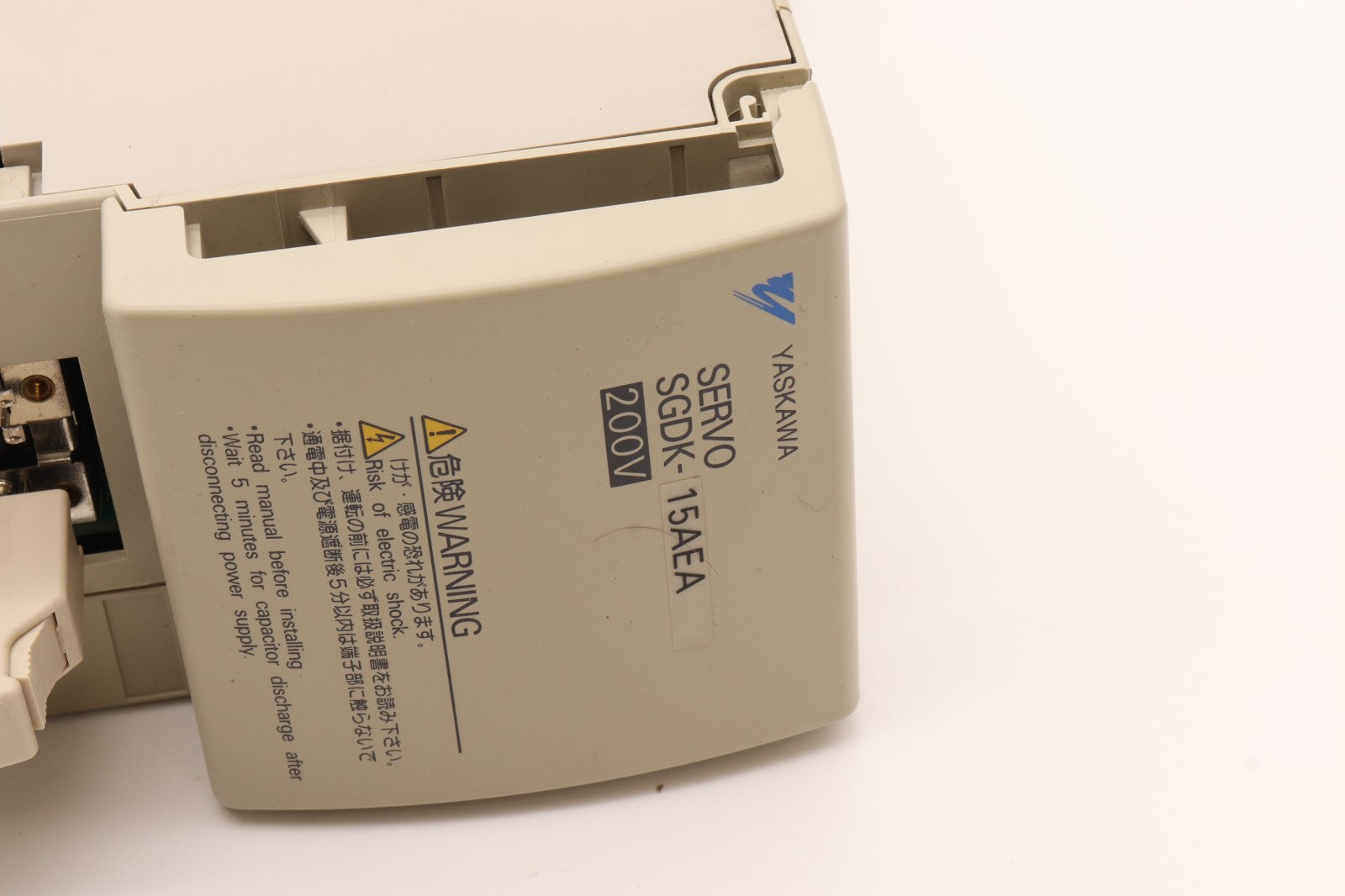 YASKAWA	SGDK-15AEA