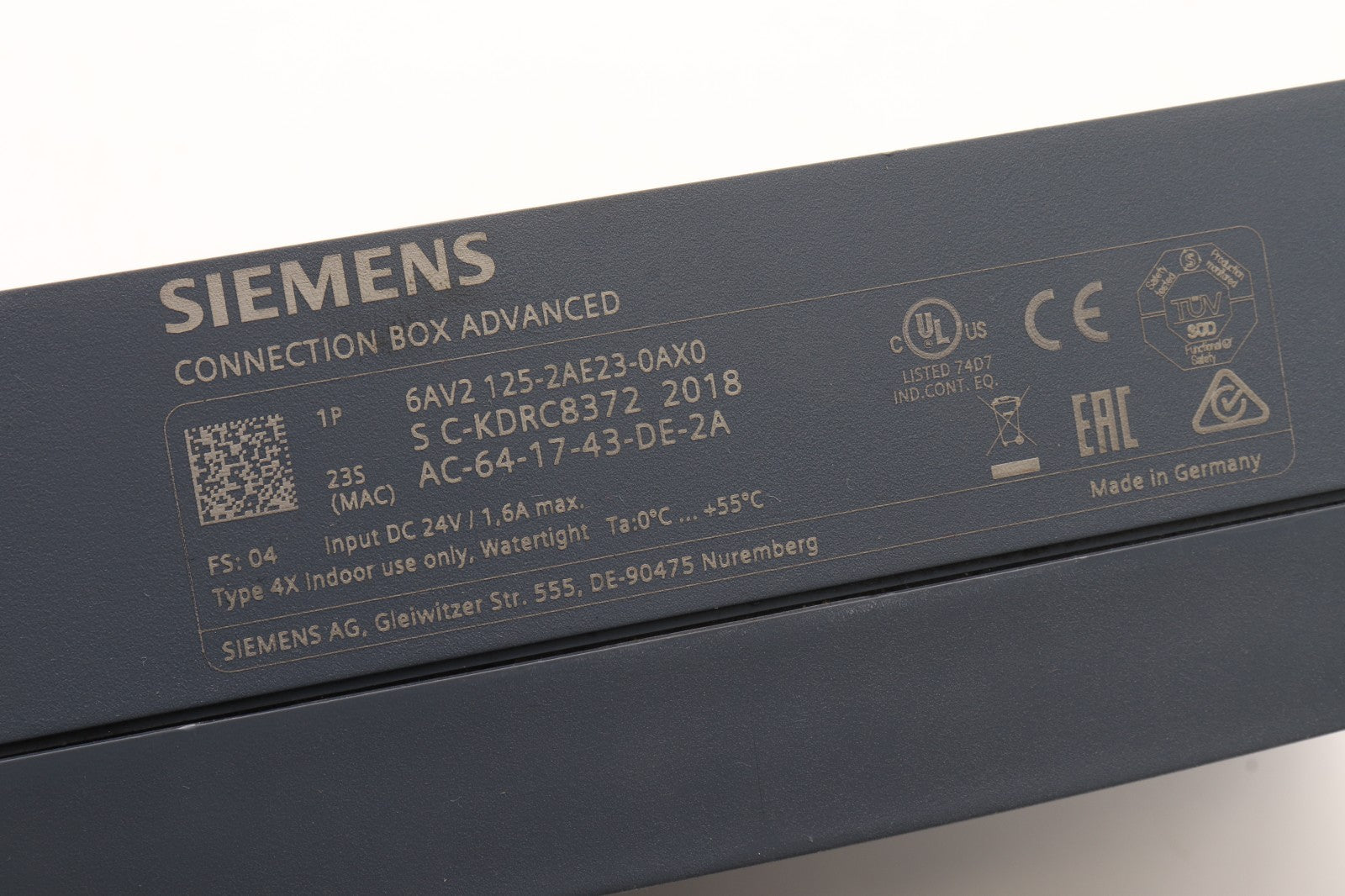 SIEMENS	6AV2 125-2AE23-0AX0