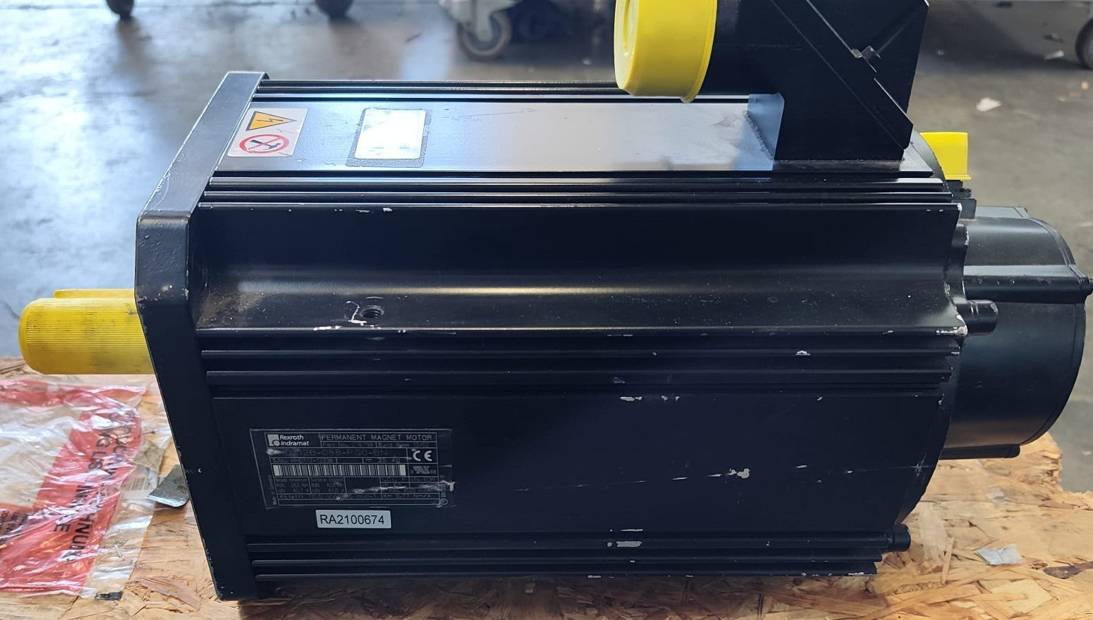 REXROTH 	PERMANENT MAGNET MOTOR	MHD112B-058-PG0-BN