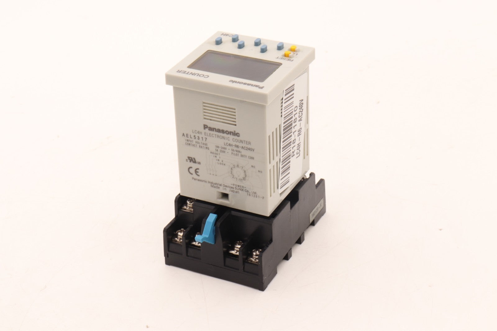 PANASONIC	ELECTRONIC COUNTER	LC4H-R6-AC240V