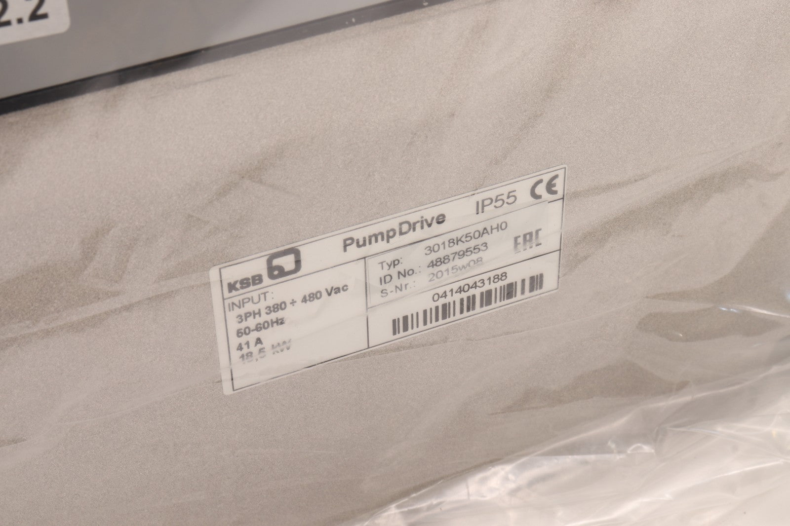 KSB  3018K50AH0	48879553