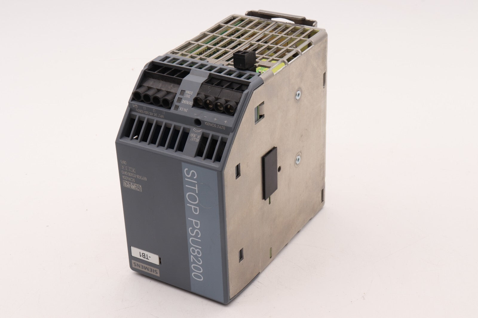 SIEMENS SITOP PSU8200 POWER SUPPLY 6EP3436-8SB00-0AY0