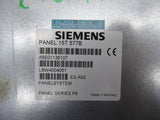 Siemens Simatic Panel Touch 15" 15T 577B           A5E01135107