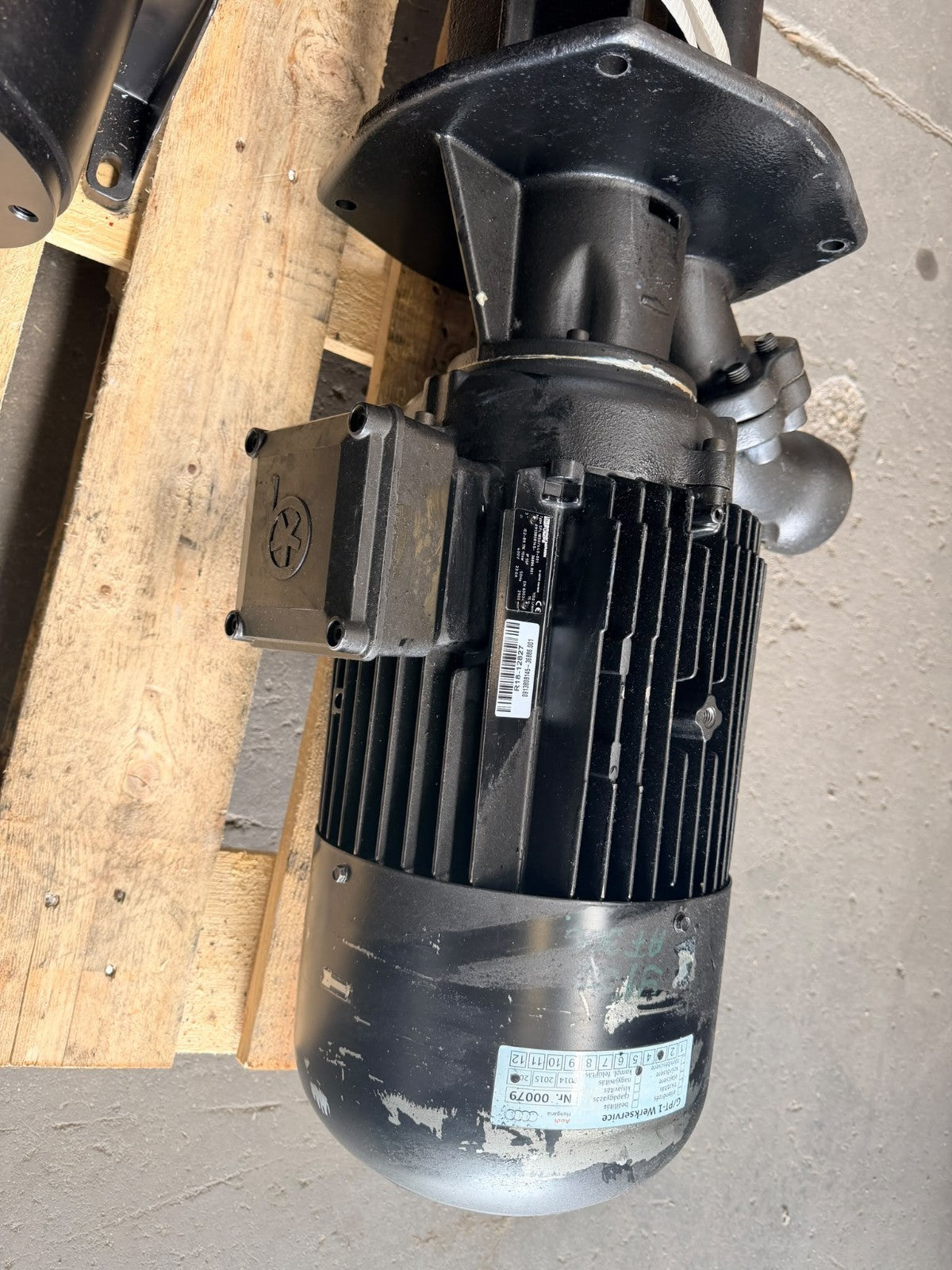 BRINKMANN PUMPS	TYPE SFL1850/440+001	0913808145-36886.001