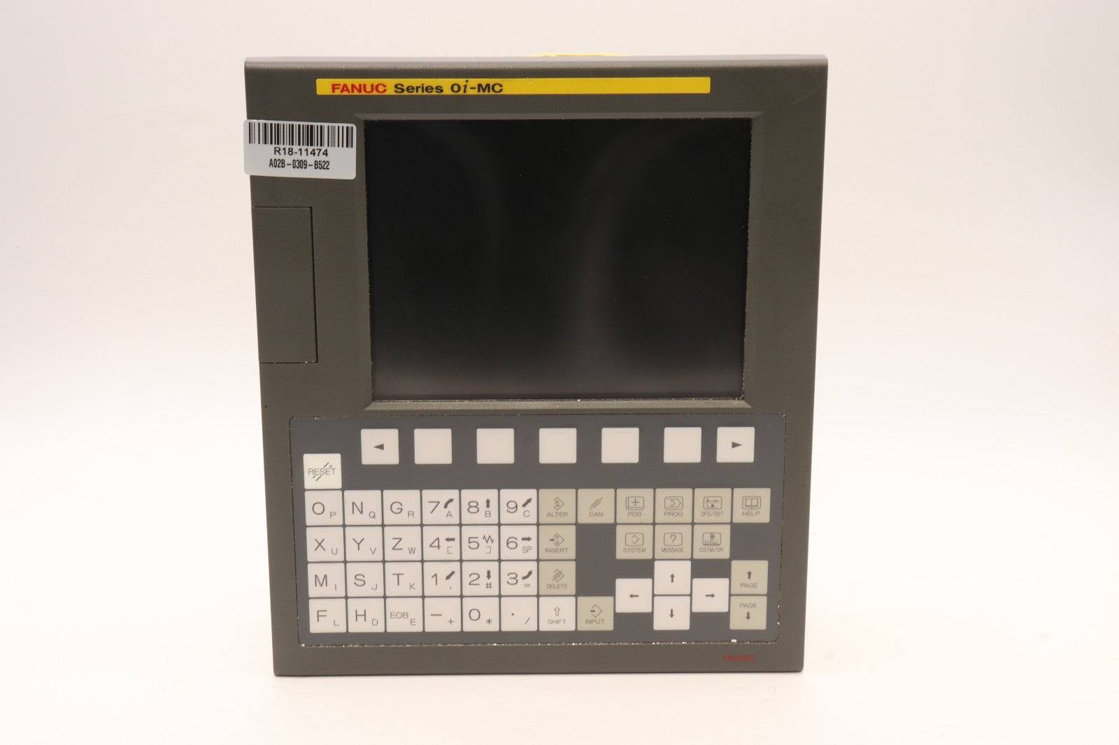 FANUC	  A02B-0309-B522	SERIES 01-MC