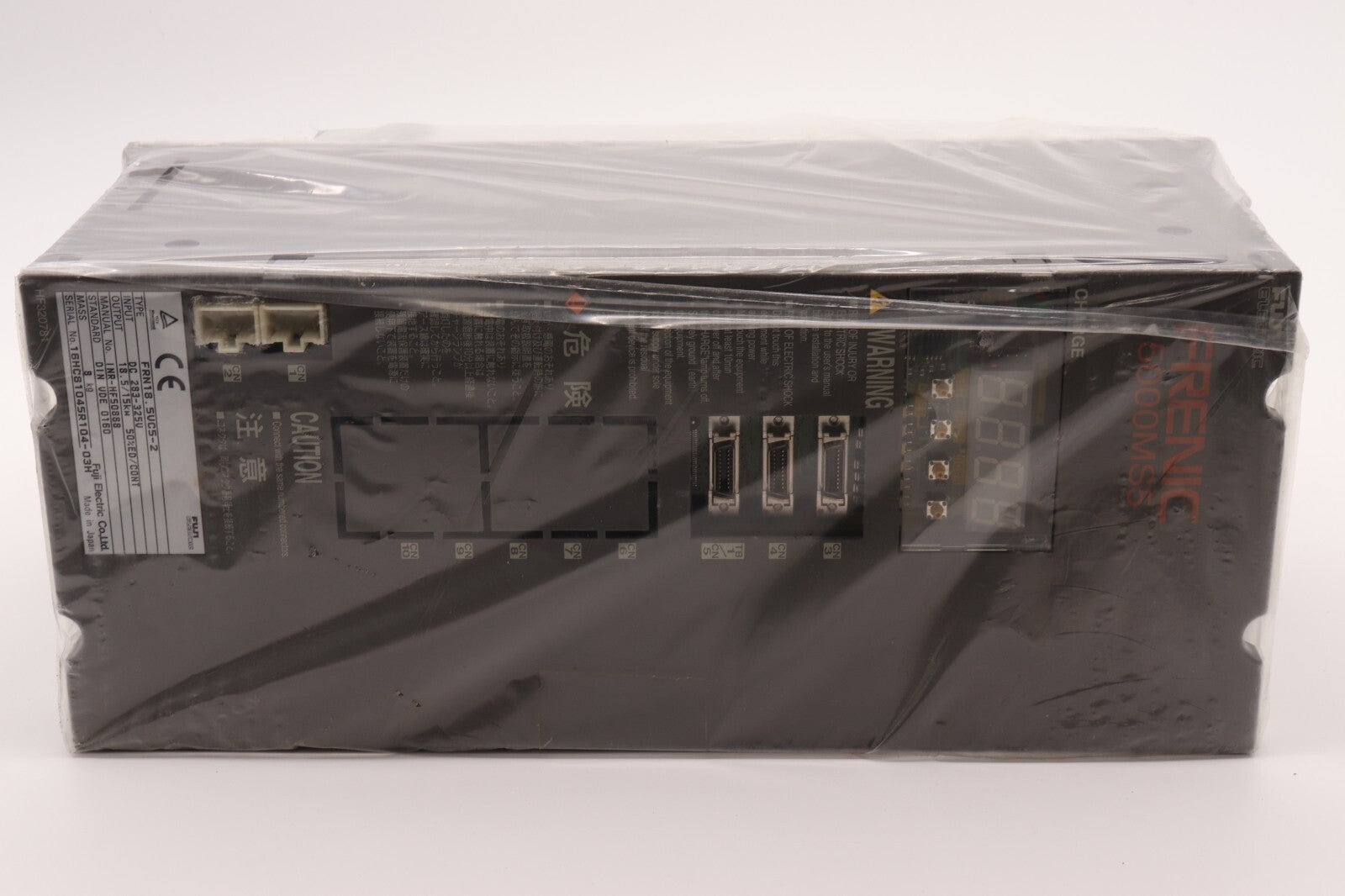 FUJI ELECTRIC	 FRENIC 5000MS5 TYPE FRN18.5VC5-2 HF320781	INR-HF50888