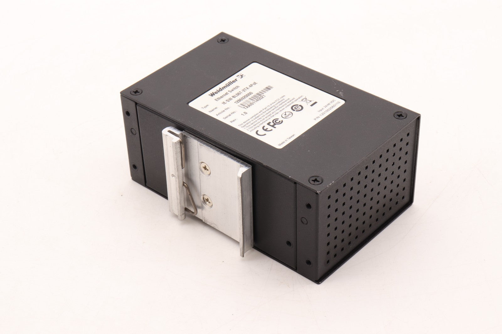 WEIDMÜLLER	ETHERNET SWITCH 1286920000 IE-SW-BL06T-2TX-4POE