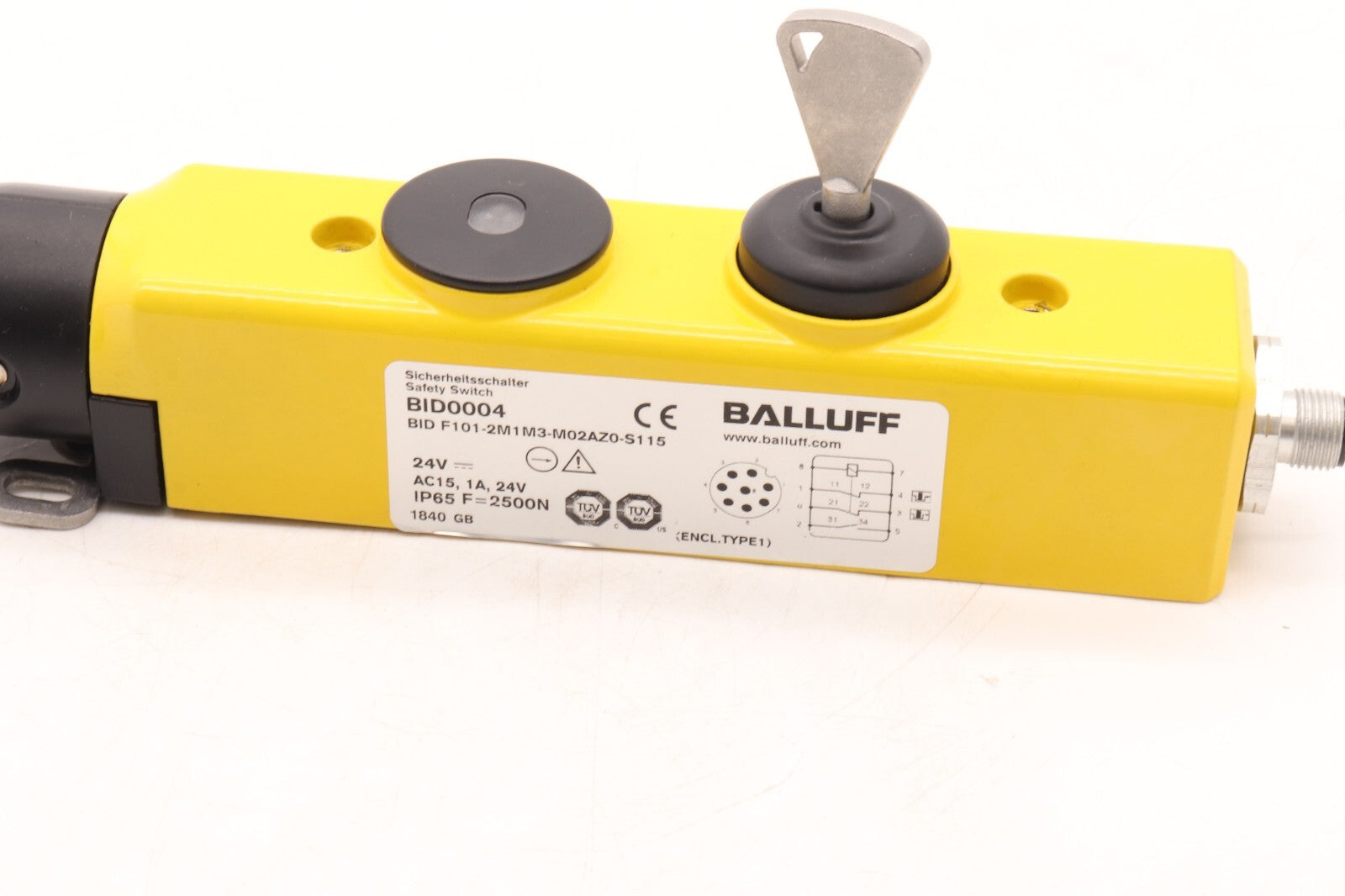 BALLUFF	BIID0004	BID F101-2M1M3-M02AZ0-S115