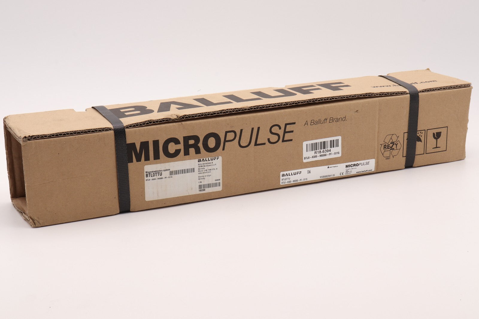 BALUFF MICROPULSE BTL0TTU BTL6-A500-M0060-PF-S115