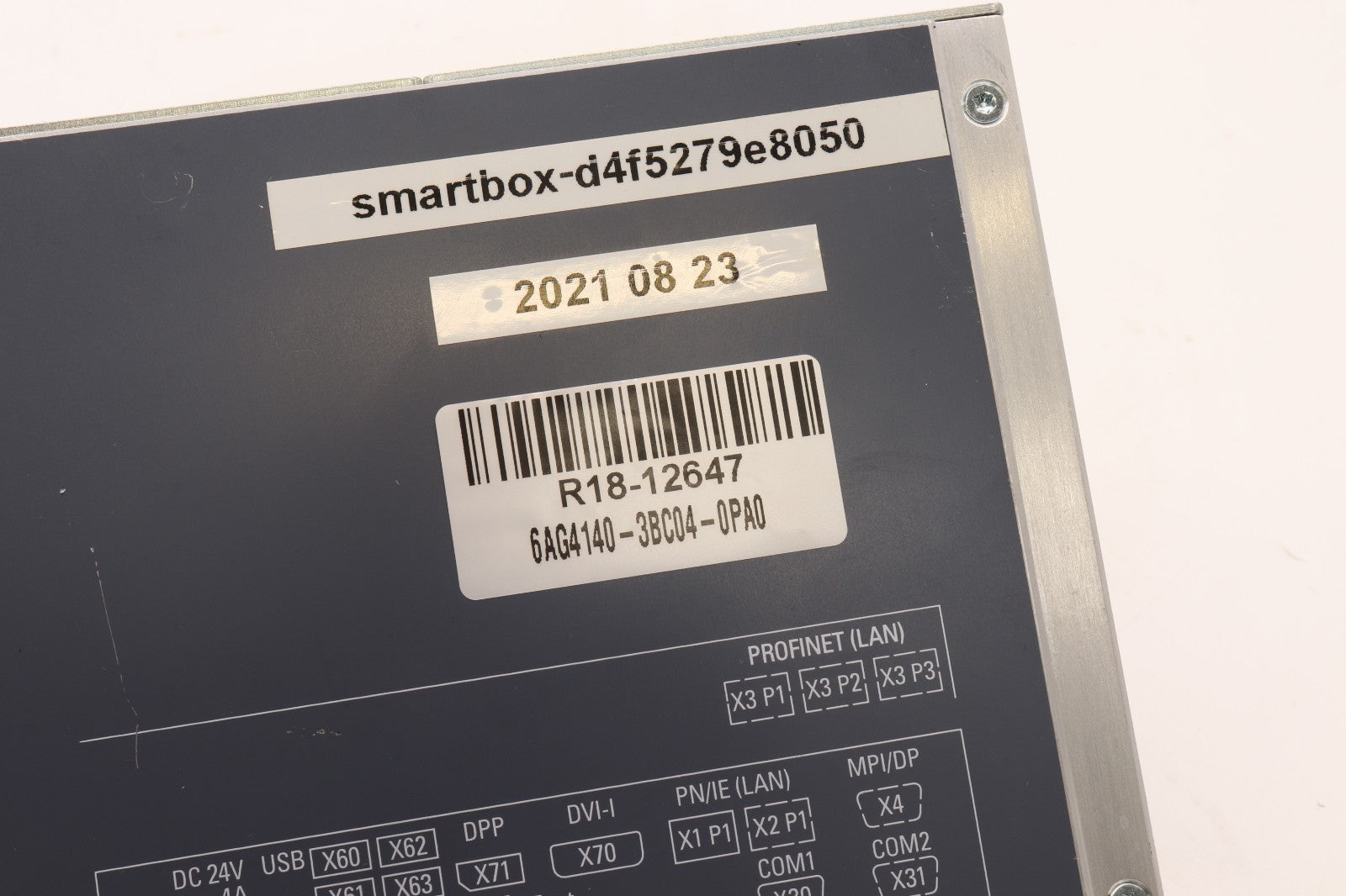 SIEMENS	SIMATIC MICROBOX PC IPC427D	6AG4140-3BC04-0PA0