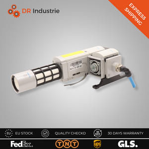 FESTO  MS6-SV-1/2D-10V24P-2M12 + MS6-FRM-1/2