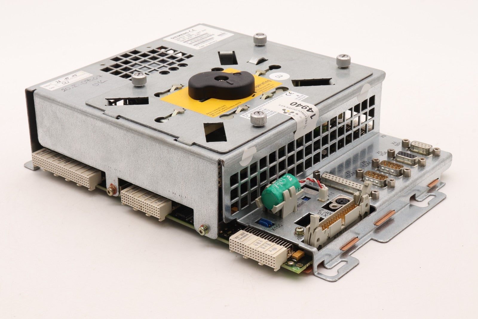 SIEMENS  SINUMERIK 840D  6FC5210-0DA21-2AA1