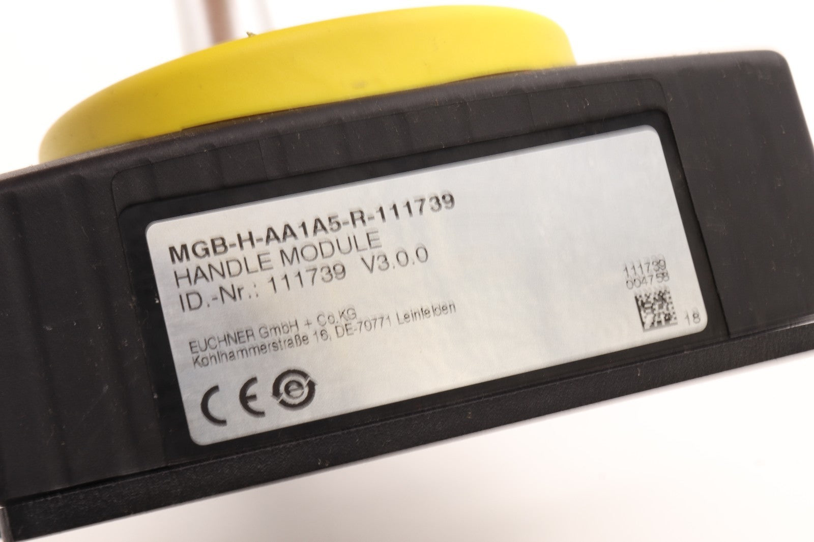 EUCHNER	MGB-H-AA1A5-R-111739	HANDLE MODULE