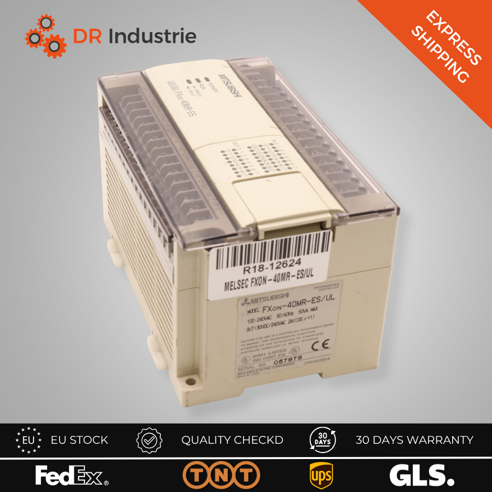MITSUBISHI	MELSEC FXON-40MR-ES/UL