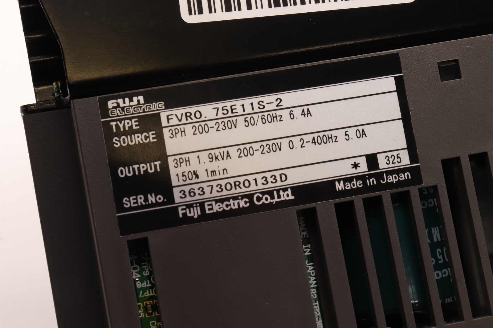 FUJI	FVR E11	FVR0 75E11S-2