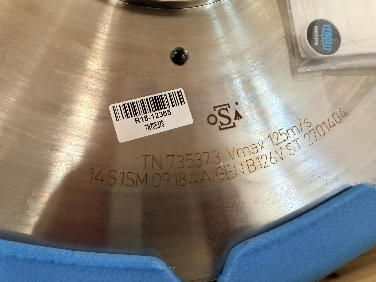 TYROLIT GENIS	TN735373	14S1SM09184A GENB126V ST2701404