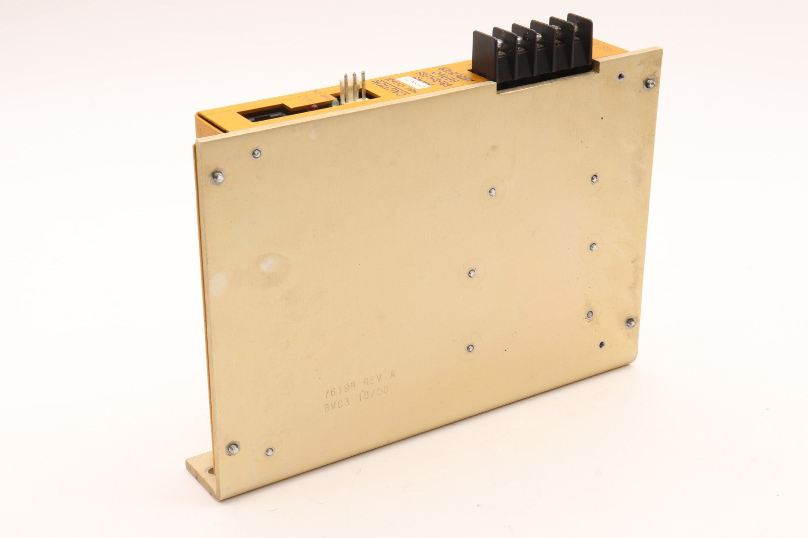 HAAS	4015N-D   7619B REV A	BVC3  10/00   BRUSHLESS SERVO AMPLIFIER