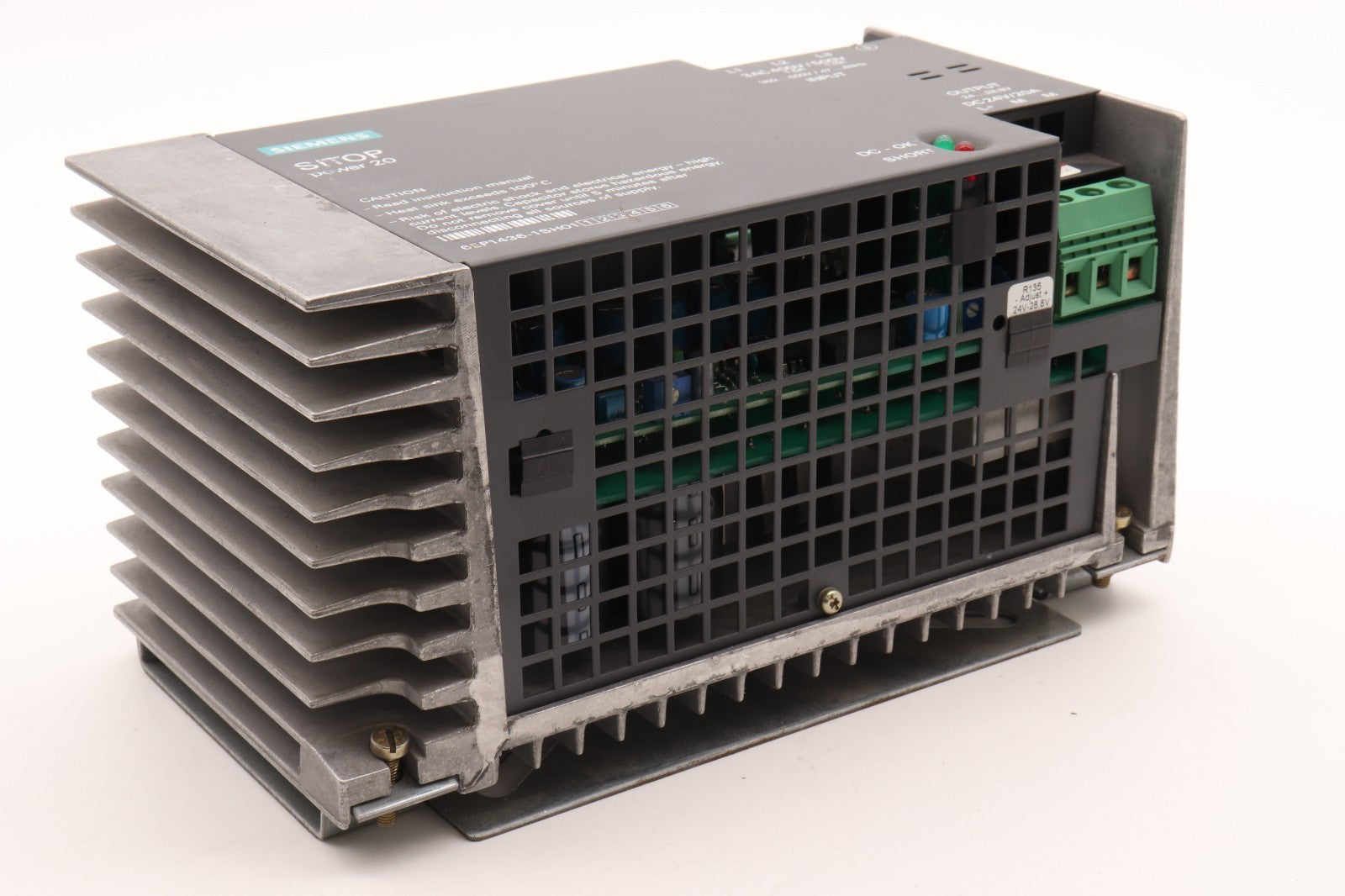 SIEMENS  SITOP POWER 20  6EP1436-1SH01