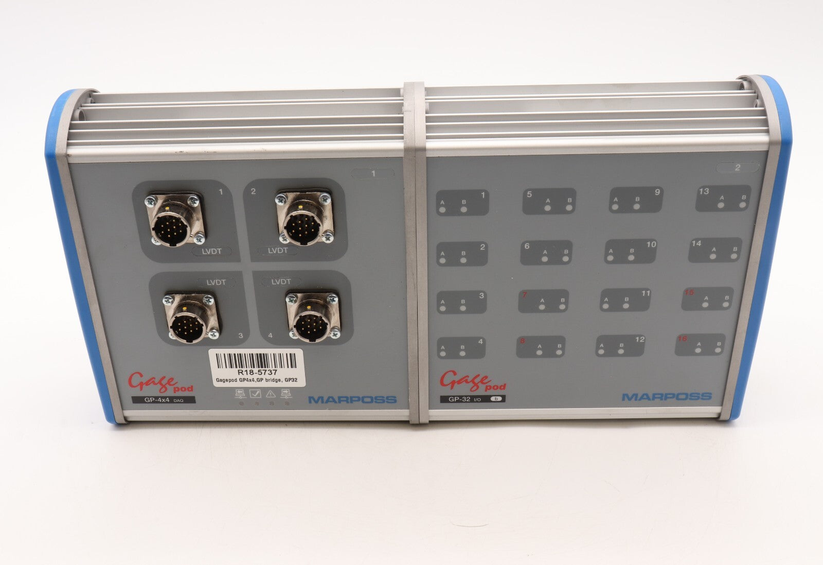 MARPOSS Gagepod GP4x4,GP bridge, GP32