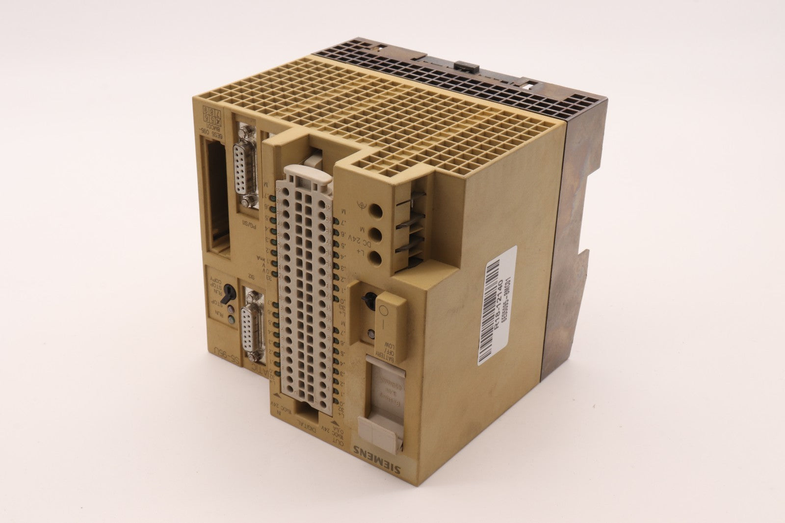 SIEMENS	SIMATIC S5	6ES5095-8MC01