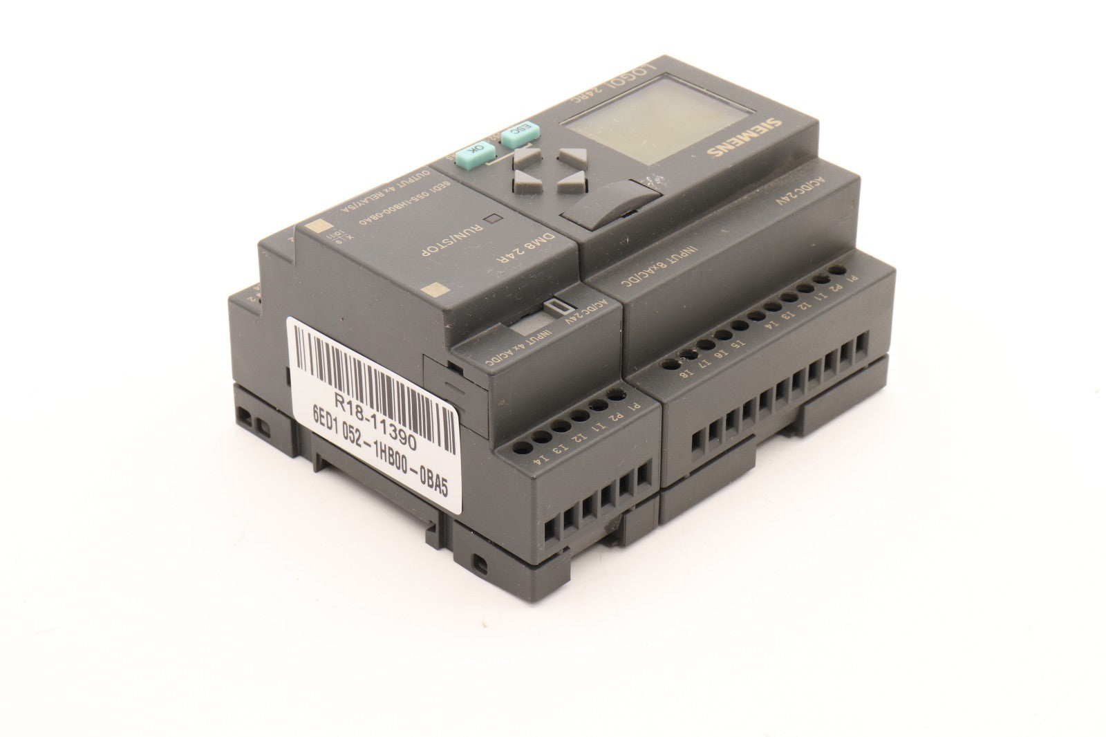 SIEMENS	6ED1 052-1HB00-0BA5	+ DM8 24R  6ED1 055-1HB00-0BA0