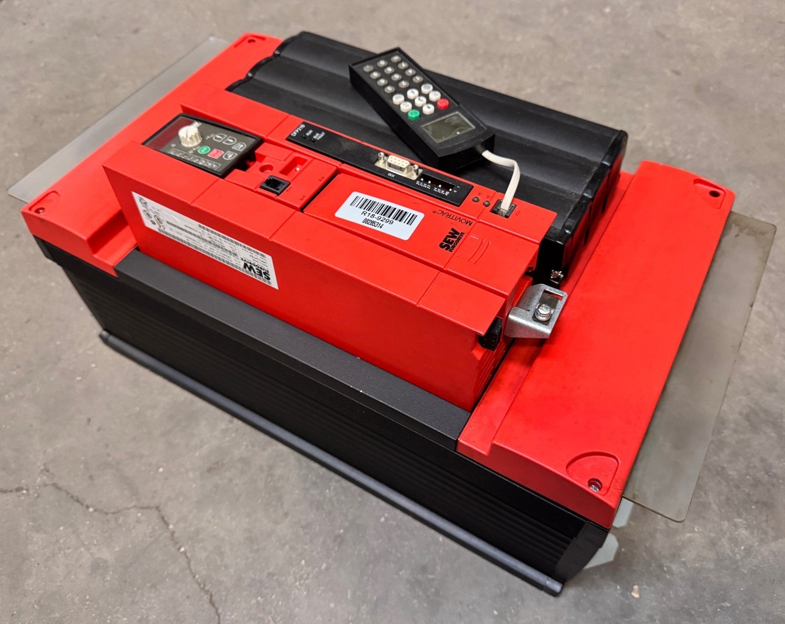 SEW EURODRIVE MC07B0370-503-4-00/FSC11B P/N: 08285314	MDX60A0370-503-4-00