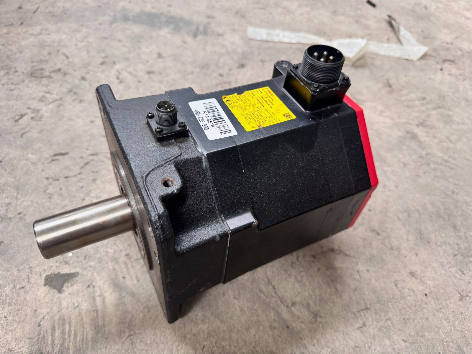 FANUC	AC SERVO MOTOR AIS 22/4000	A06B-0265-B705