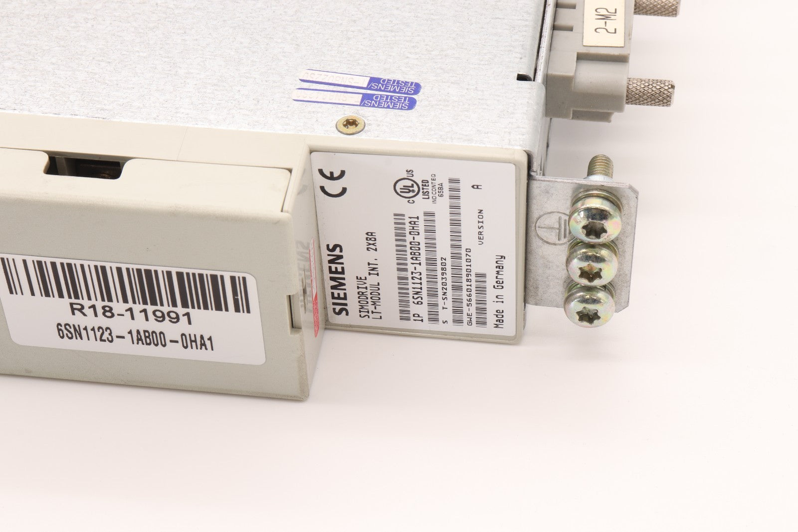 SIEMENS	LT MODUL 2X8A	6SN1123-1AB00-0HA1
