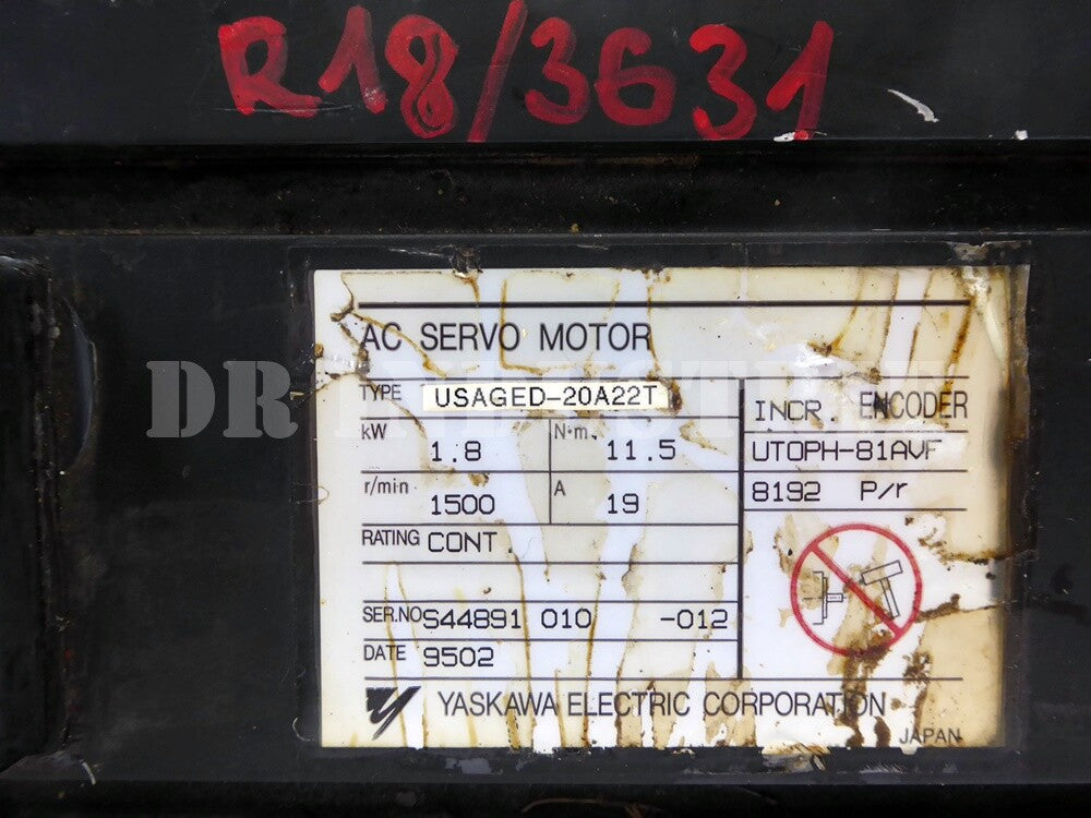 YASKAWA usaged-20a22t   utoph-81awf