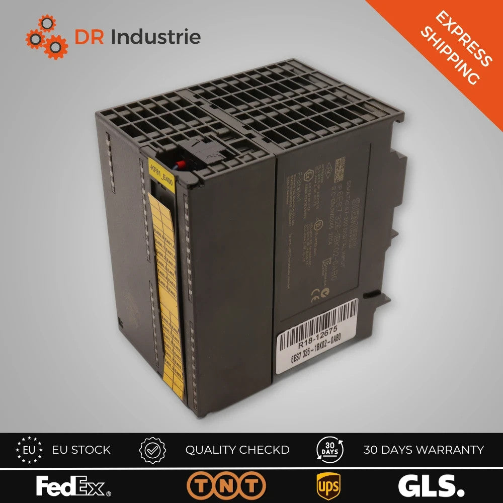 SIEMENS	SIMATIC S7-300 DIGITAL INPUT	6ES7 326-1BK02-0AB0