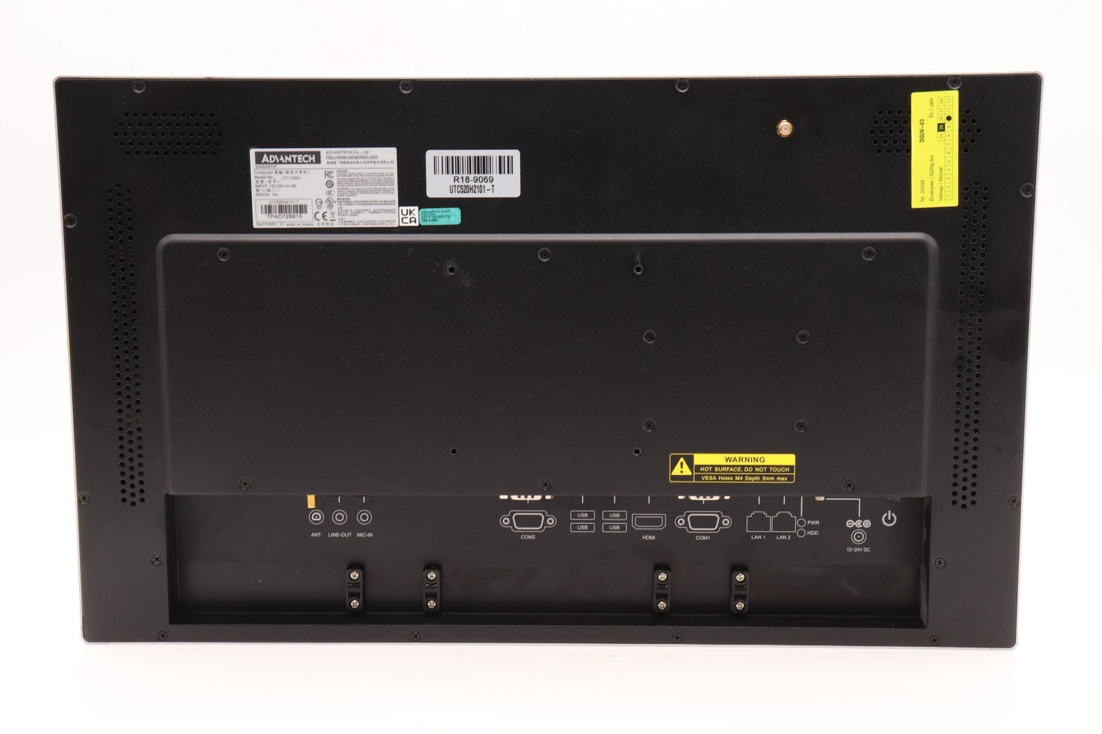 ADVANTECH COMPUTER UTC-520H UTC520H2101-T