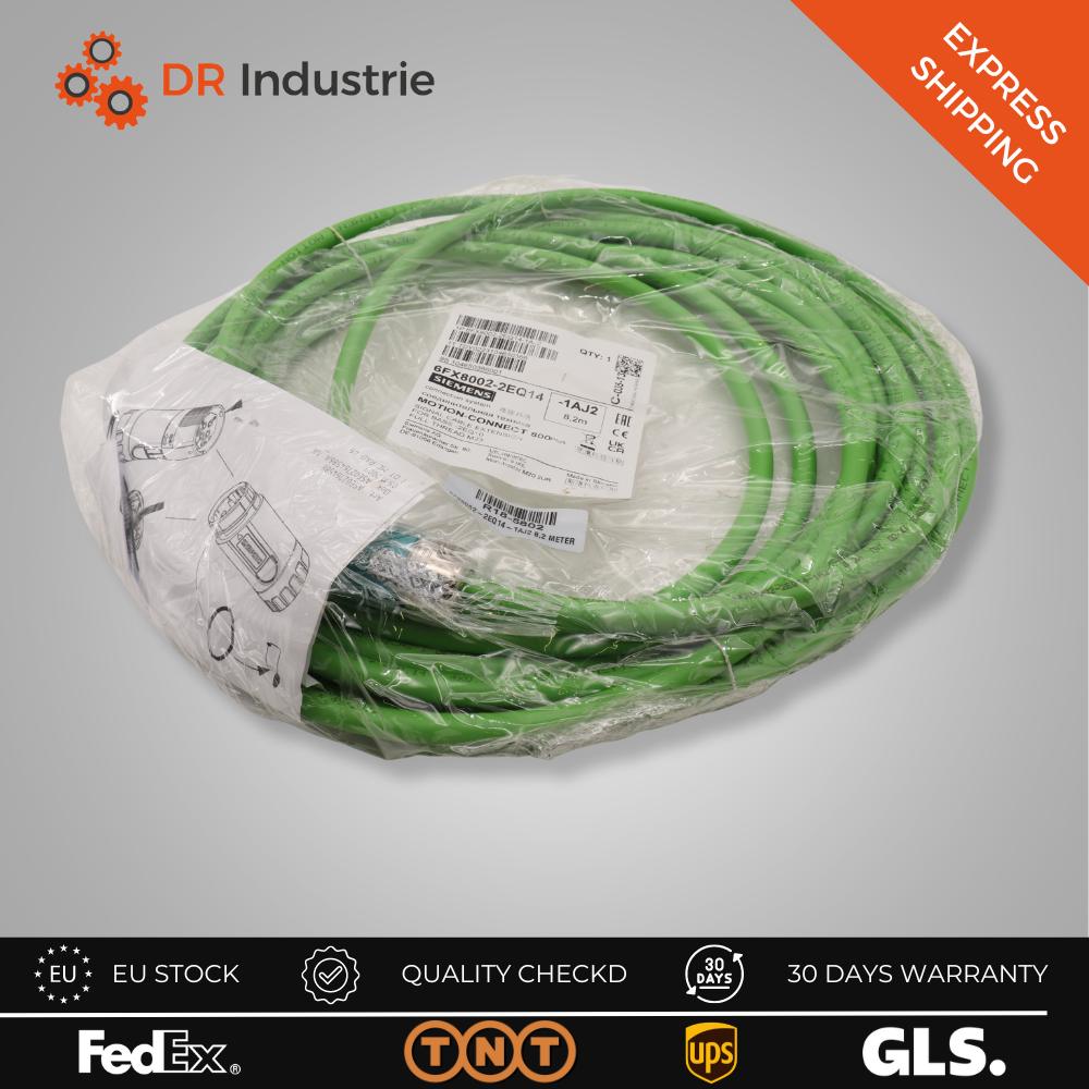 SIEMENS SIGNAL CABLE  8,2METER 6FX8002-2EQ14-1AJ2