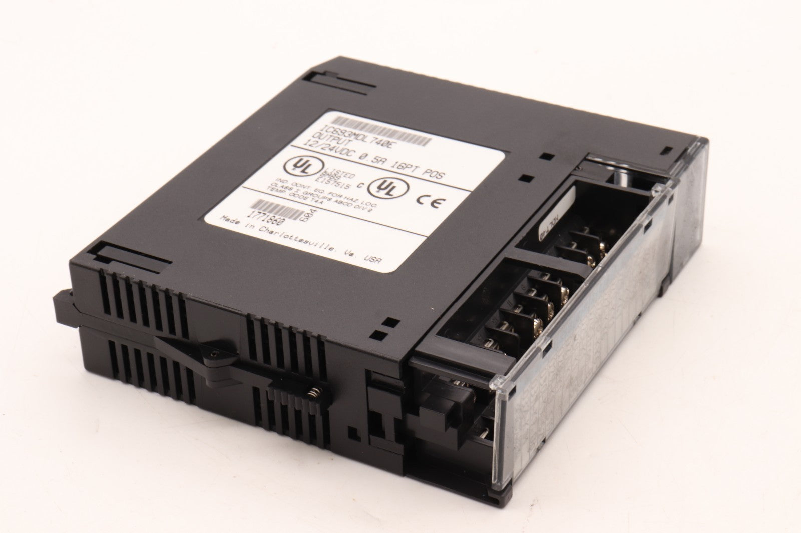 GE FANUC  	IC693MDL740E	16PT POS