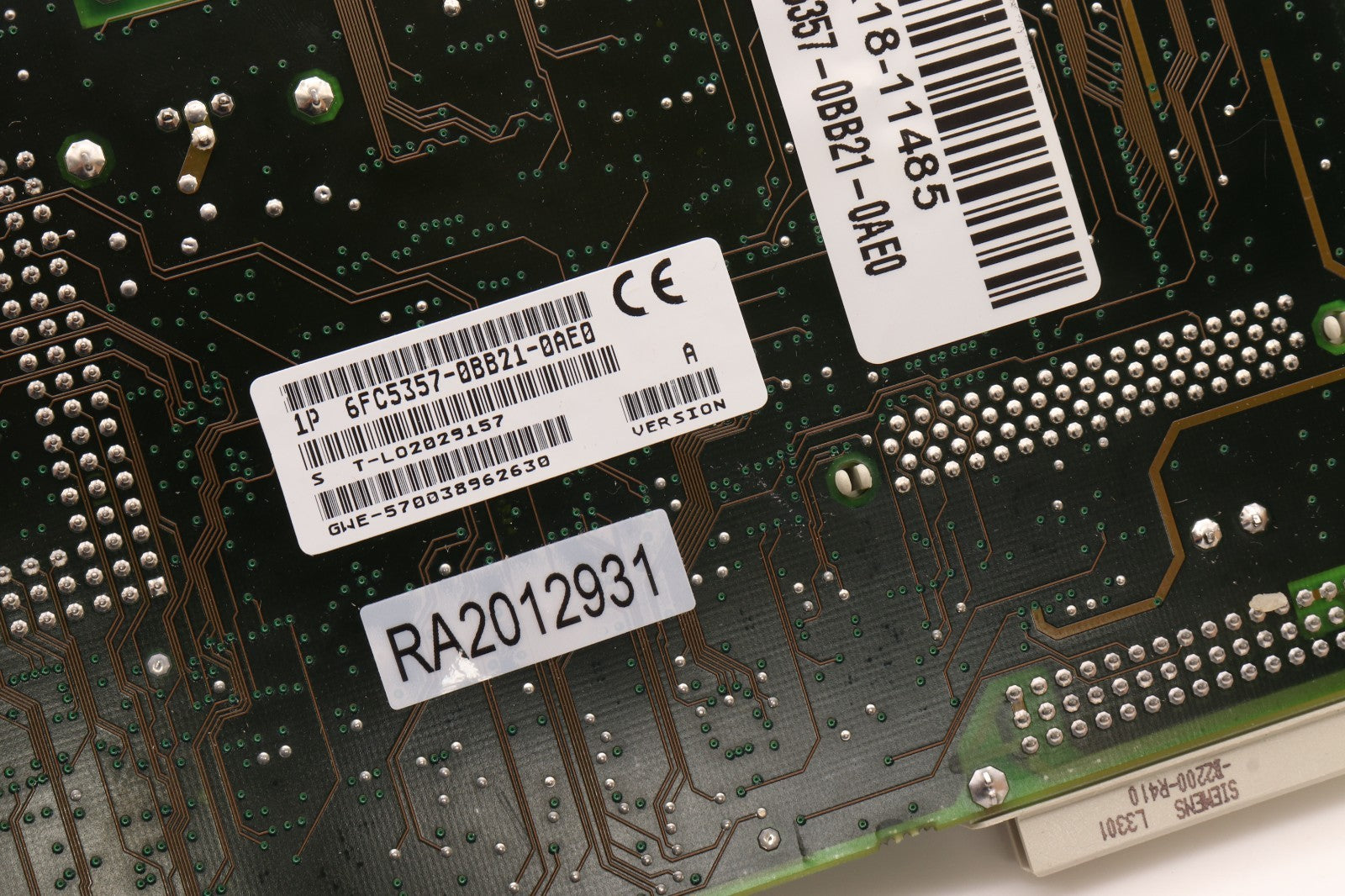 SIEMENS	6FC5357-0BB21-0AE0