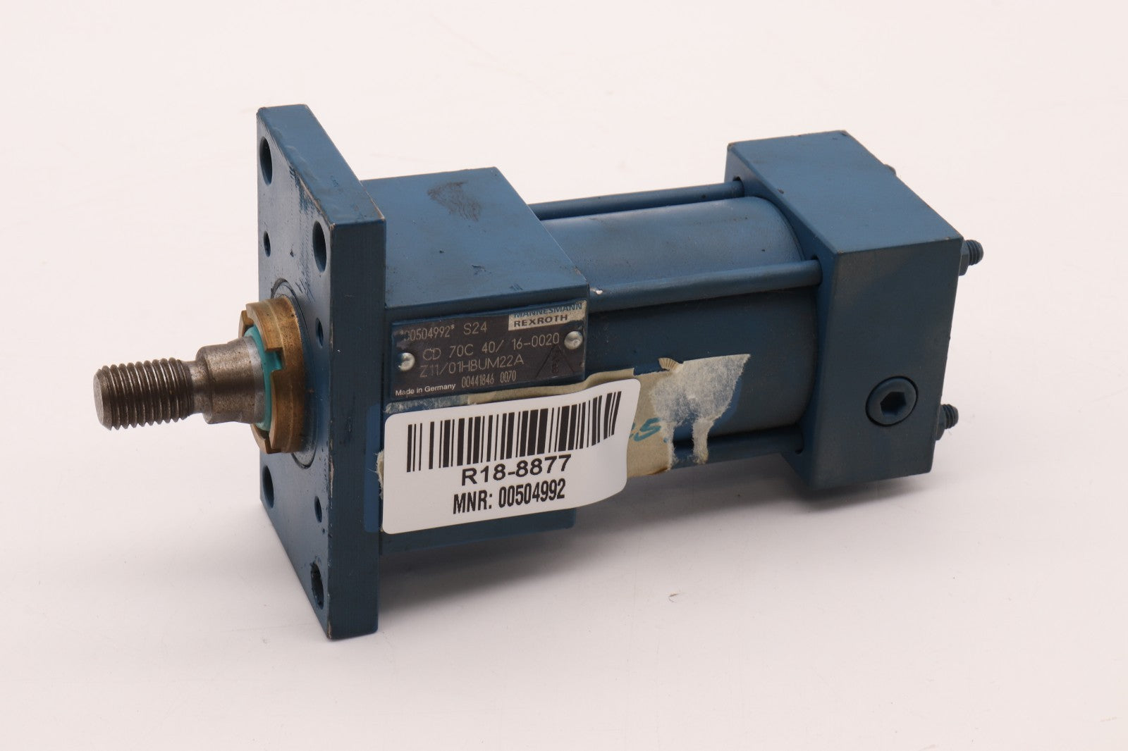 REXROTH CD 70C 40/ 16-0020 Z11/01HBUM22A MNR: 00504992