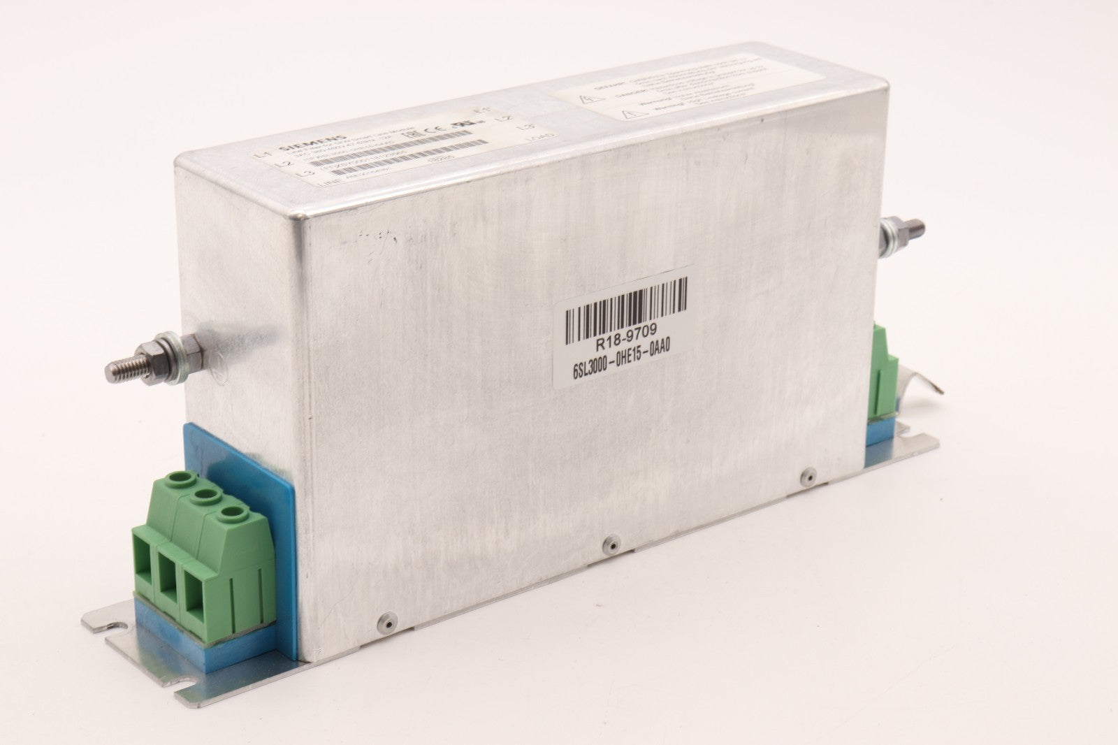 SIEMENS LINE FILTER FOR 5kW SMART LINE MODULE	6SL3000-0HE15-0AA0