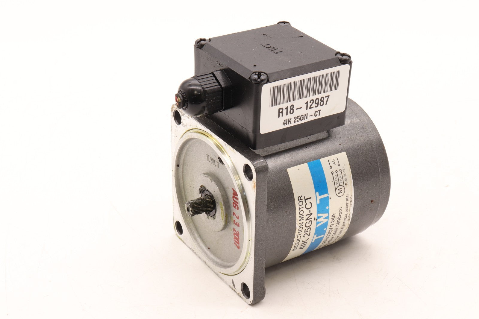T.W.T	INDUCTION MOTOR	4IK 25GN-CT