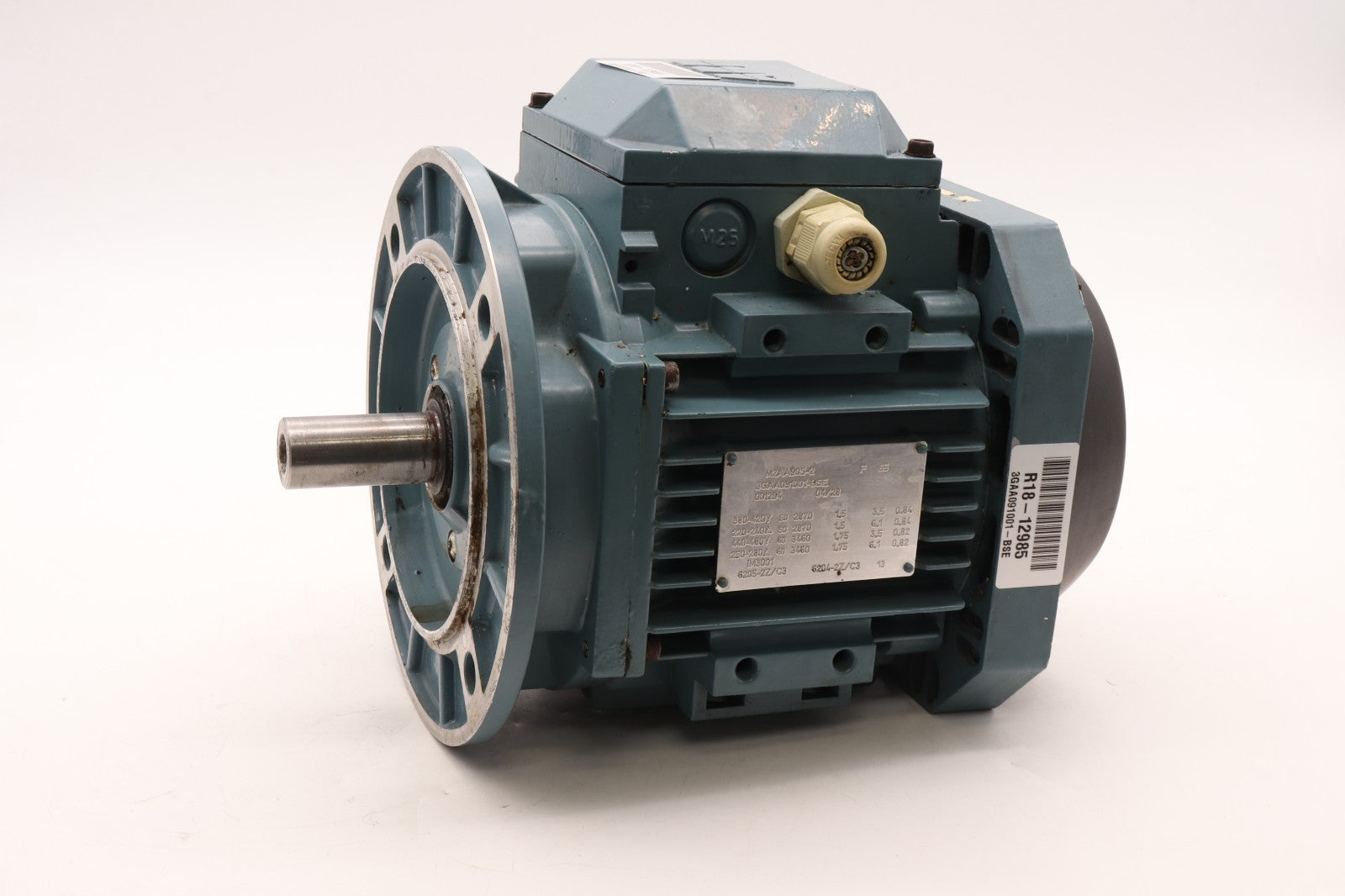 ABB	ELECTRO MOTOR 3GAA091001-BSE	M2AA90S-2