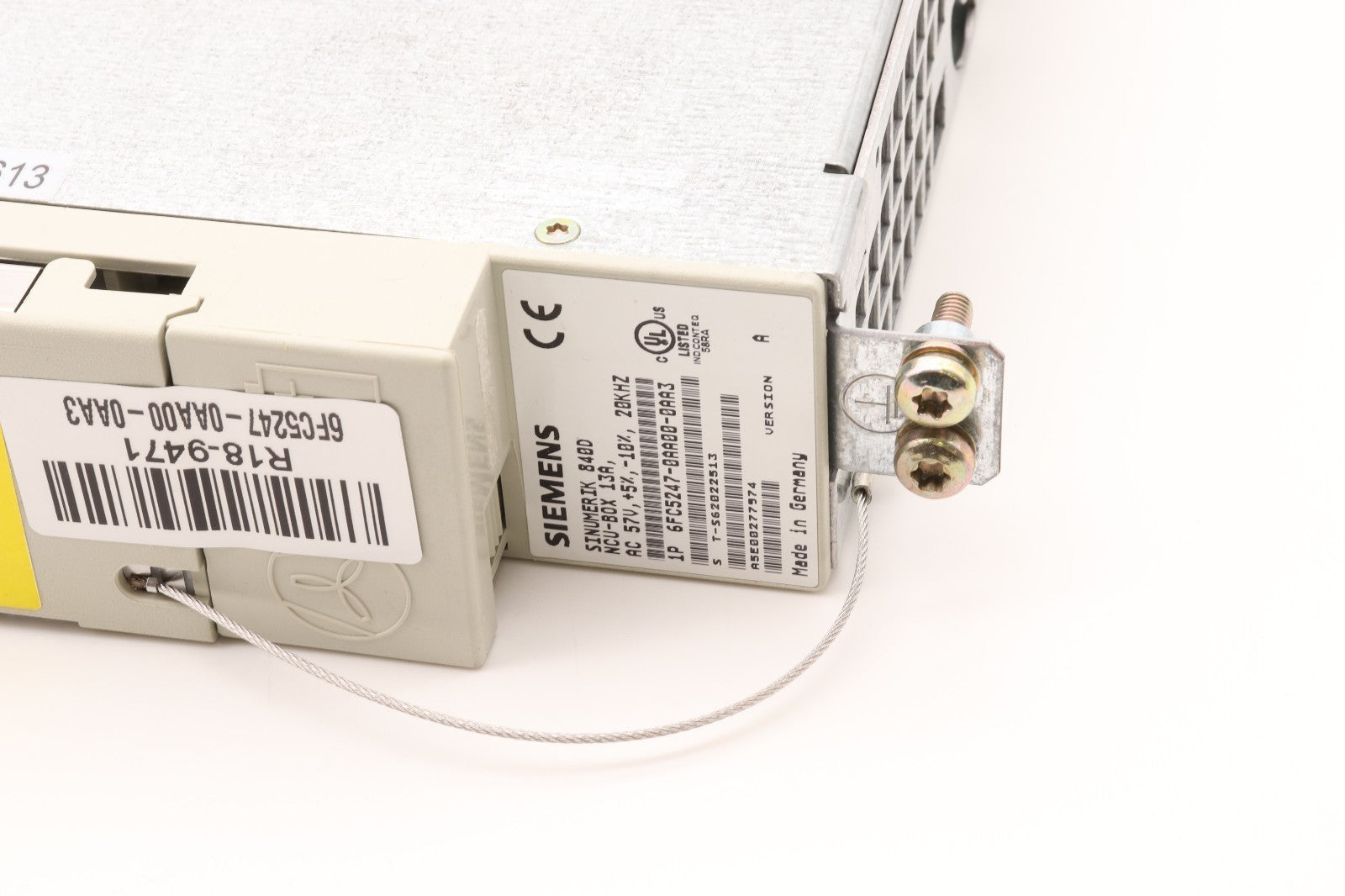 SIEMENS SINUMERIK 840D NCU-BOX 13A 6FC5247-0AA00-0AA3