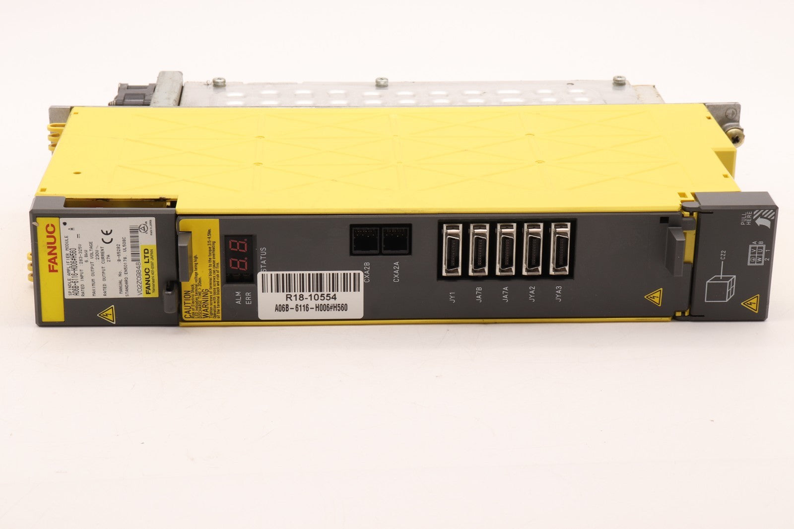 FANUC	 SPINDLE AMPLIFIER MODULE	A06B-6116-H006#H560