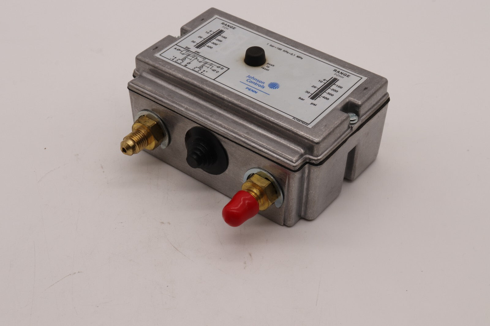 JOHNSON CONTROLS	PRESSURE CONTROL	P78PLM-9350