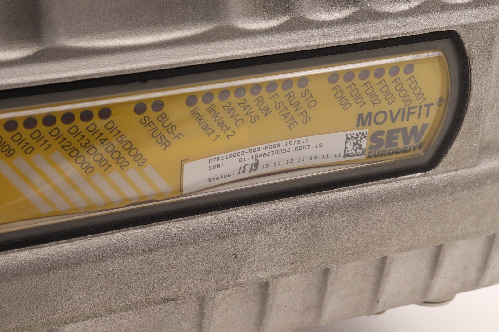 SEW EURODRIVE	MTF11A003-503-E20A-15/S11