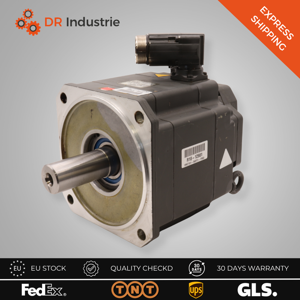 SIEMENS	3 PHASE MOTOR	1FK7101-5AF71-1FG3