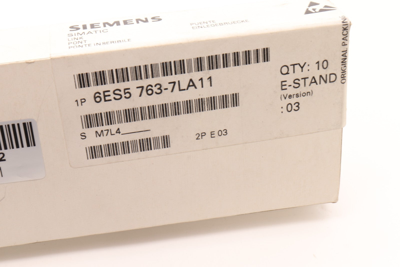 SIEMENS	6ES5763-7LA11
